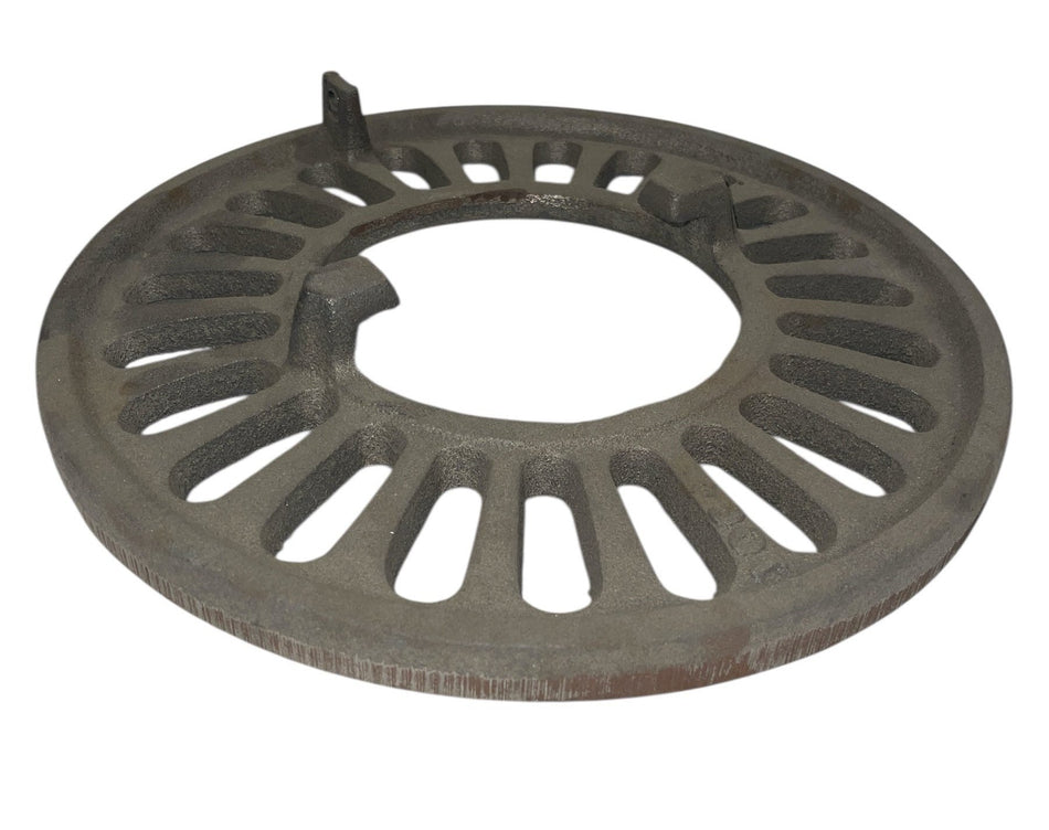 Warm Morning Round Grate (WM106XR / M106XR) – 12-1/2" Cast Iron Dump Grate for Wood & Coal Stoves