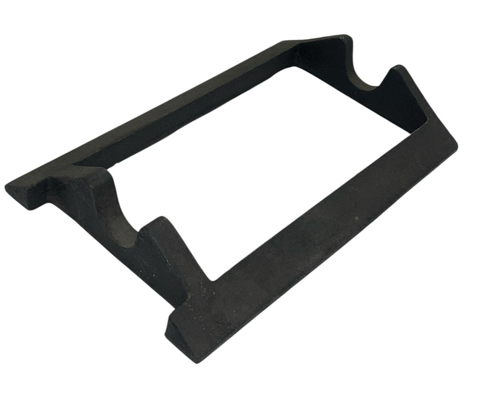 Shaker Grate Frame (40369) – Cast Iron Replacement Frame for Ashley & Jensen Wood Furnaces (11-3/4" x 7-1/2") - Total Hearth