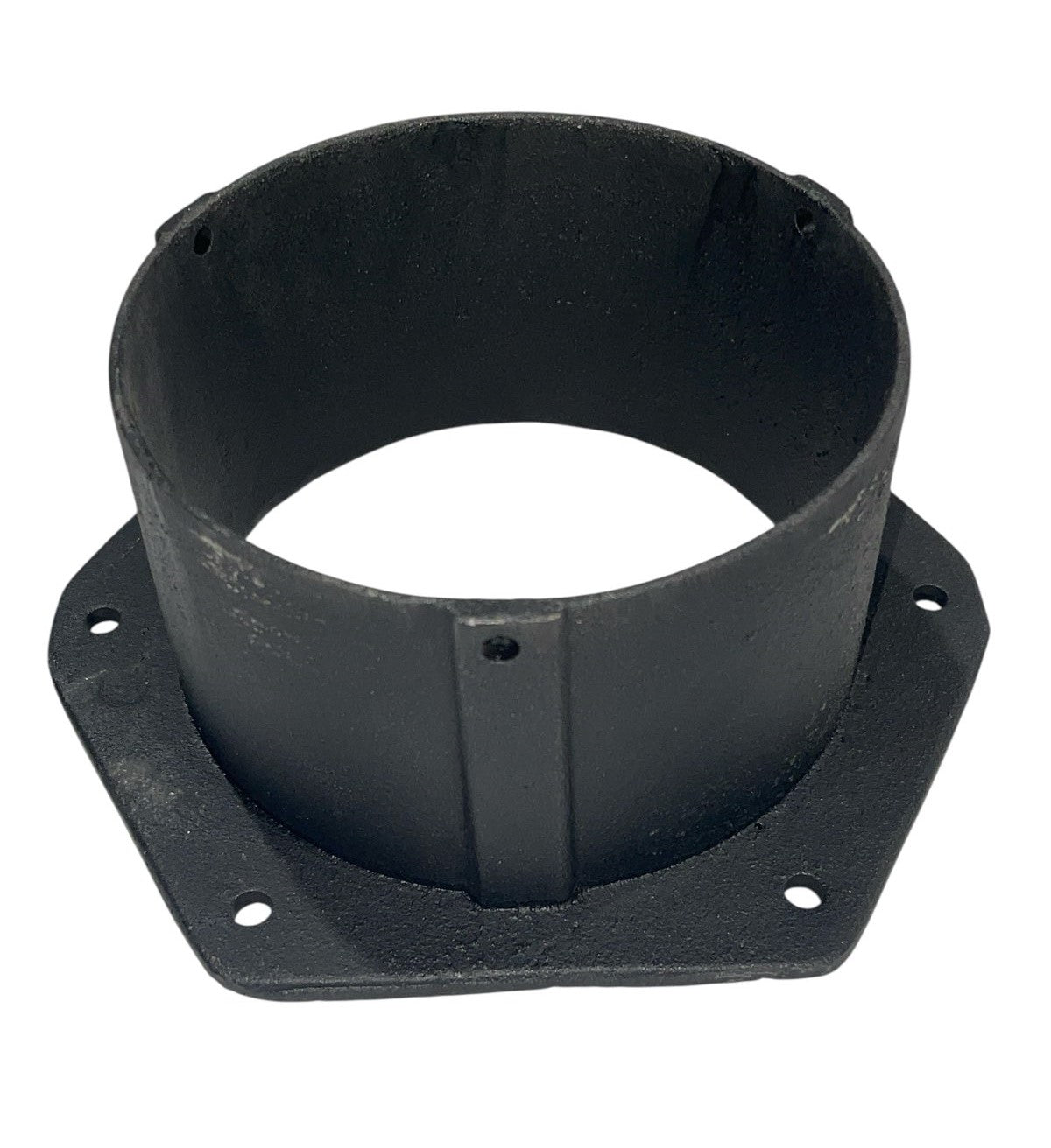 Flue Collar (40246) – 6" Cast Iron Replacement for Ashley, Breckwell, US Stove & Vogelzang Circulators - Total Hearth