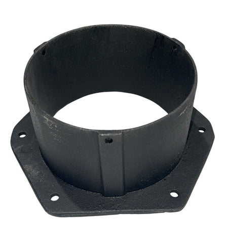 Flue Collar (40246) – 6" Cast Iron Replacement for Ashley, Breckwell, US Stove & Vogelzang Circulators - Total Hearth