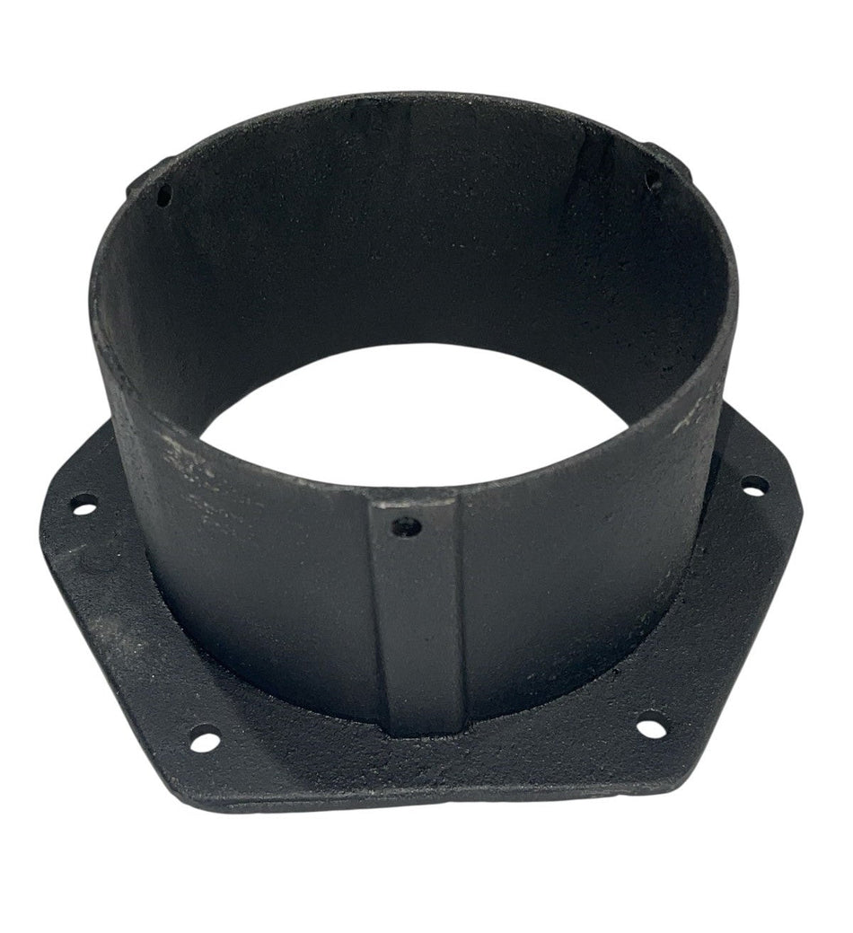 Flue Collar (40246) – 6" Cast Iron Replacement for Ashley, Breckwell, US Stove & Vogelzang Circulators