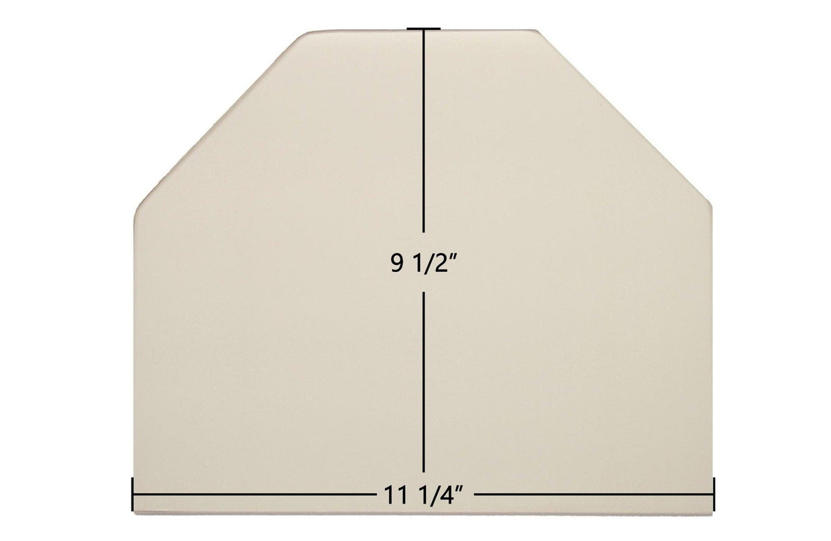 Consolidated Dutchwest Small #2460 Glass - Woodstove Fireplace Glass