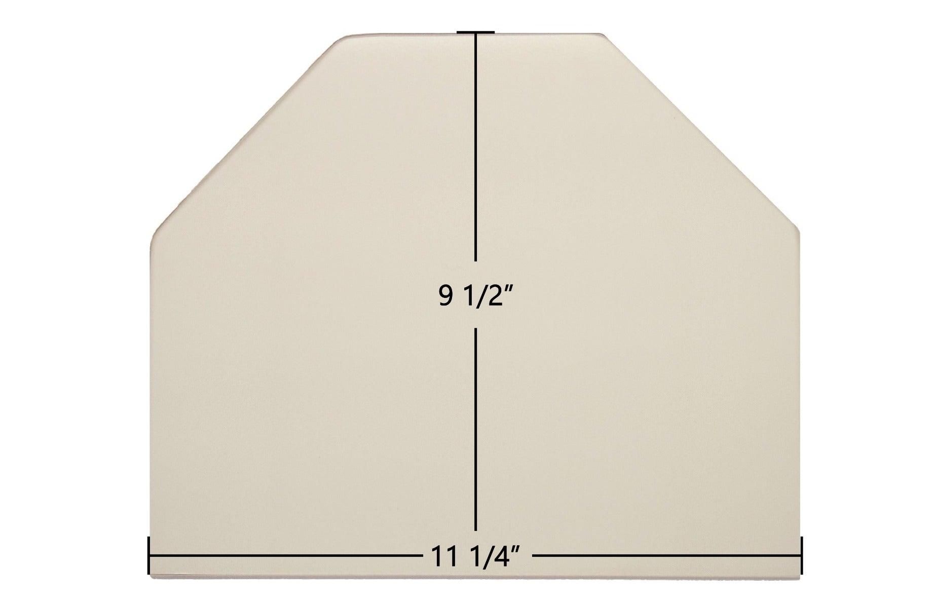 Consolidated Dutchwest Small #2460 Glass - Woodstove Fireplace Glass