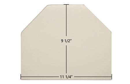 Consolidated Dutchwest Small #2460 Glass - Woodstove Fireplace Glass