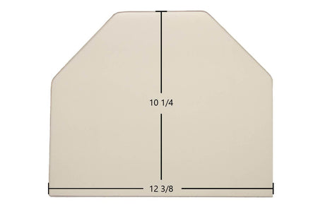 Consolidated Dutchwest Large #2461 Glass - Woodstove Fireplace Glass