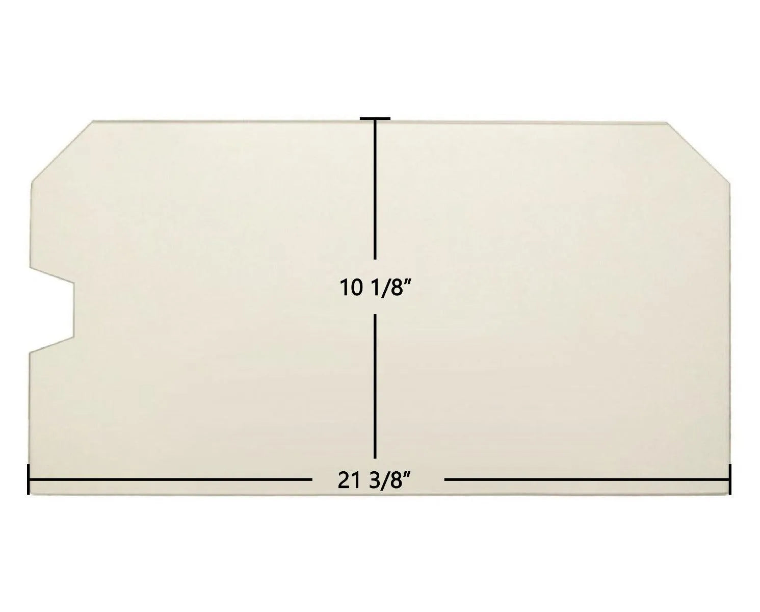 Country S260 Legacy, C260 Legacy, C310, C310 Canyon, Elite E260, S260 T-top, S/ST 310 Legacy Glass - Woodstove Fireplace Glass