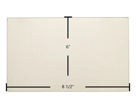Country Comfort Ceramic Glass Panel – 6" x 8 1/2" (Part #CC6x812) - Total Hearth