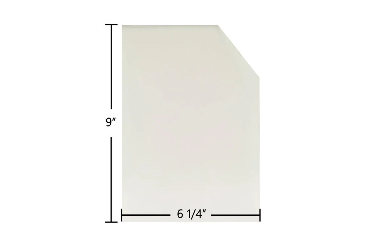 Country Flame E-2 Glass - Woodstove Fireplace Glass