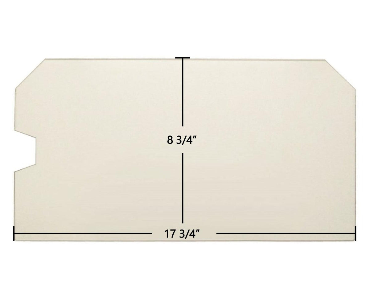Country Performer C210/CA210, C160/CA160 Striker, S/SA/SS/ST 210 Performer (squared notch) Glass - Woodstove Fireplace Glass