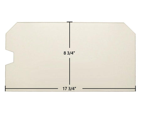 Country Performer C210/CA210, C160/CA160 Striker, S/SA/SS/ST 210 Performer (squared notch) Glass - Woodstove Fireplace Glass