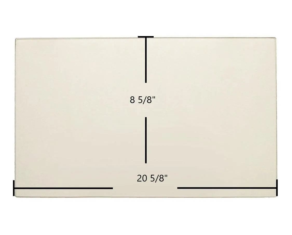 Country Comfort CC250 Ceramic Glass Panel – 20 5/8" x 8 5/8" (Part #CC2752) - Total Hearth