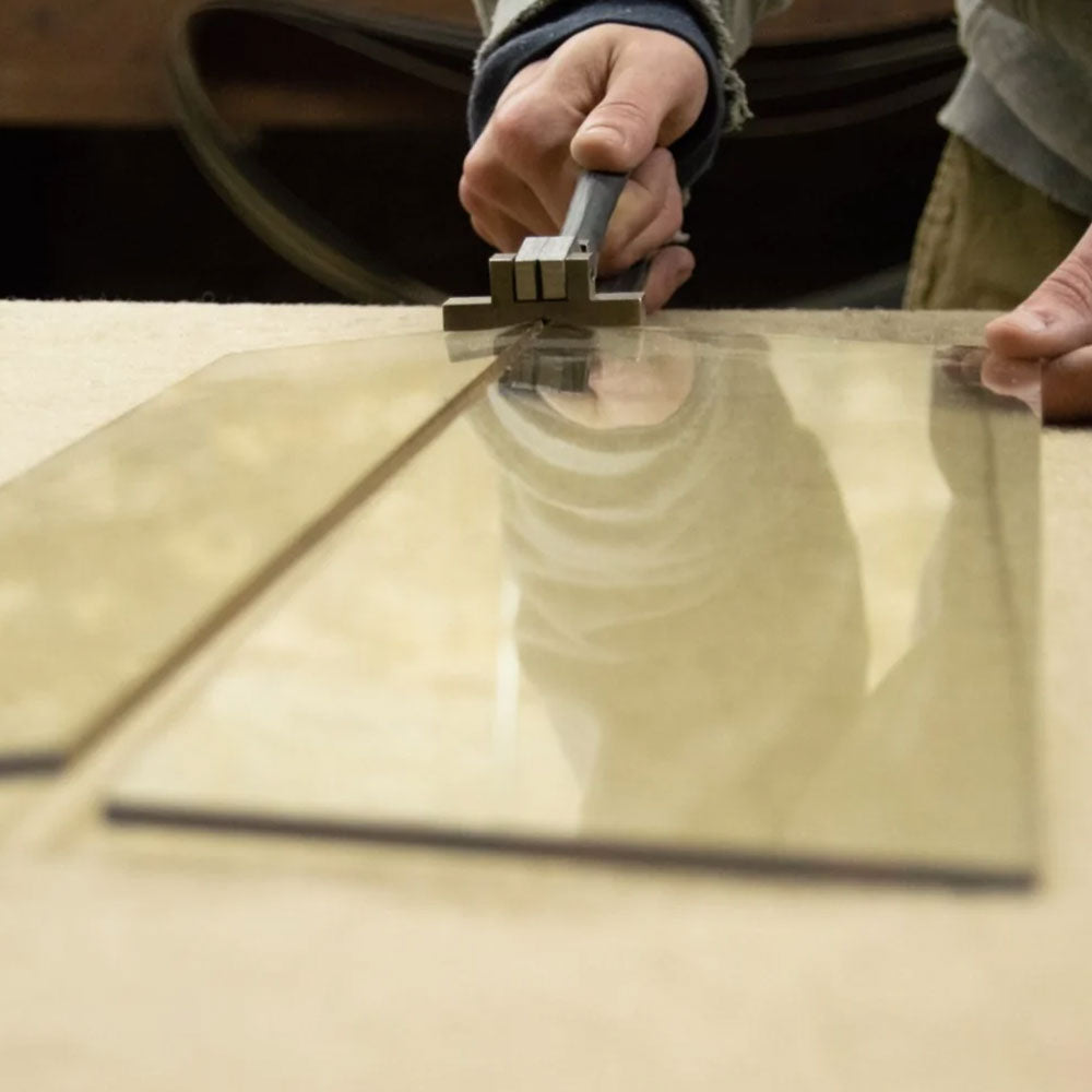 Custom Cut Ceramic Glass - Total Hearth