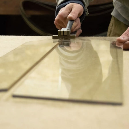 Custom Cut Ceramic Glass - Total Hearth