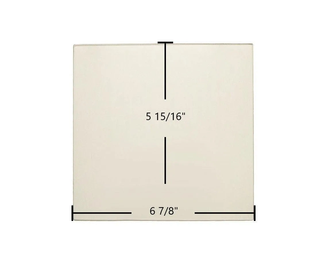 Dovre 2000 Standard Small Glass - Woodstove Fireplace Glass