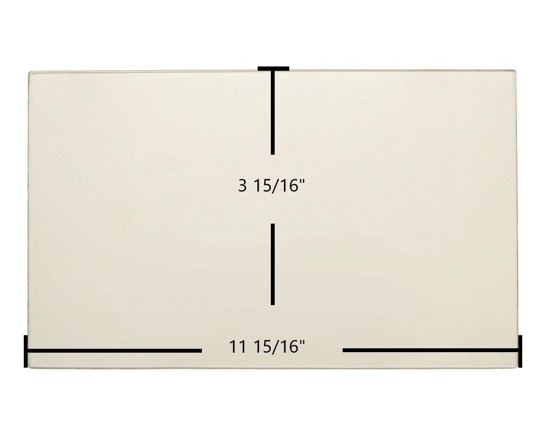 Dovre 1800 Glass - Woodstove Fireplace Glass