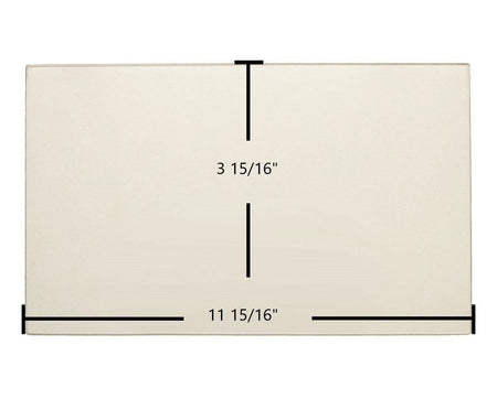 Dovre 1800 Glass - Woodstove Fireplace Glass