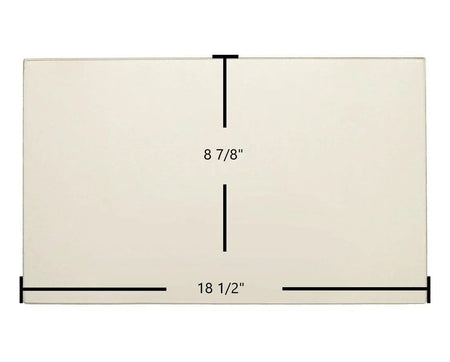 Dovre 310GX Glass - Woodstove Fireplace Glass