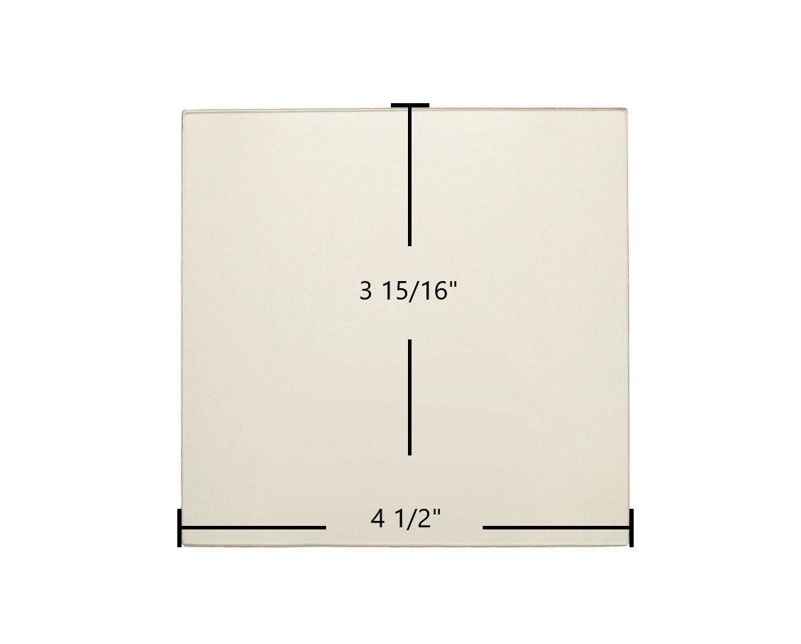 Dovre 2000 mini small, 1800 DV-GL01 Glass - Woodstove Fireplace Glass