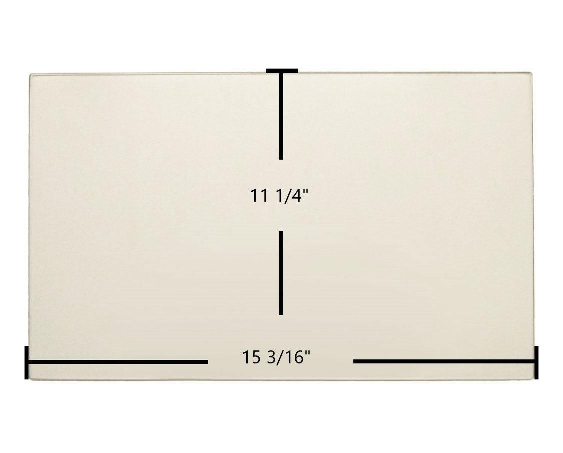 Drolet Austral Austral II, Azimuth, Baltic, Baltic I, Baltic II, Legend, Legend II, Myriad, Myriad II Glass - Woodstove Fireplace Glass