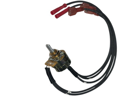 Potentiometer (Fuel Control) with Wires – Adjustable Speed Control for Pellet & Wood Stove Systems - Total Hearth