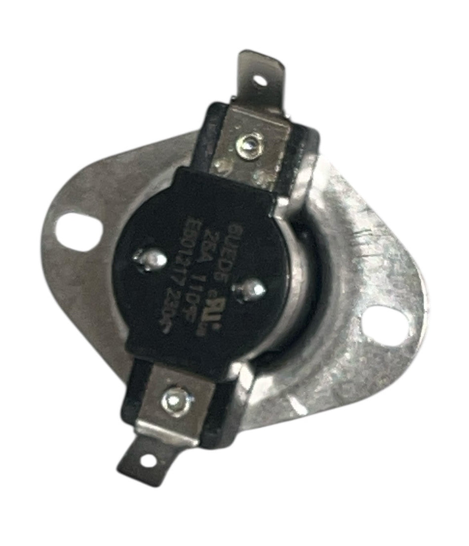 US Stove Thermodisc Switch (80381) – 110°F Low Limit Fan Control with 20°F Differential