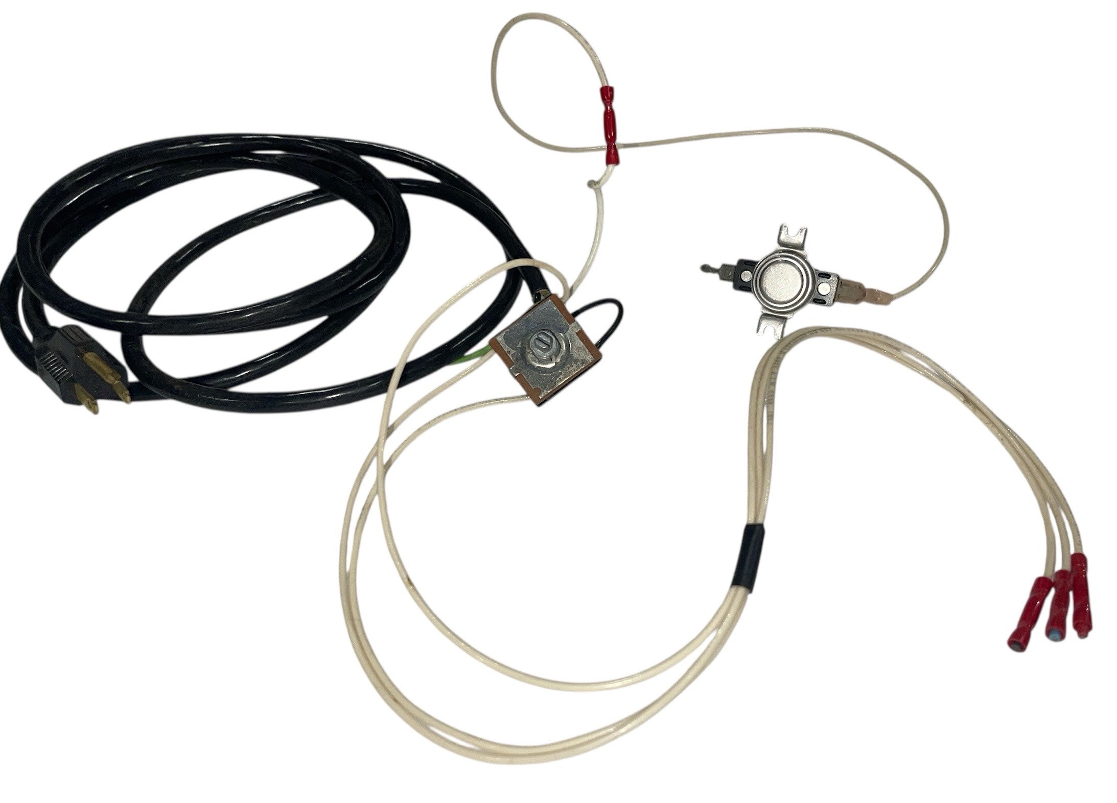 Black Bart Conversion Unit (BBCU) – Thermodisc, Wiring & Fan Switch Kit - Total Hearth