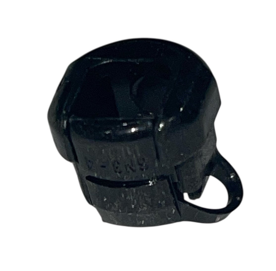 Strain Relief Grommet – 6N3-4 (Black Plastic) for Wire & Cable Protection