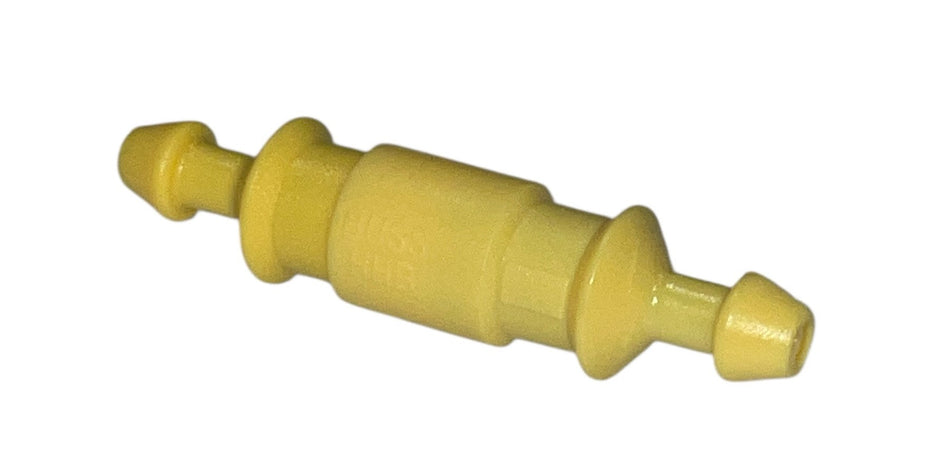 HHB-Bus In-Line Fuse Holder – Yellow Fuse Holder for Pellet & Corn Stoves