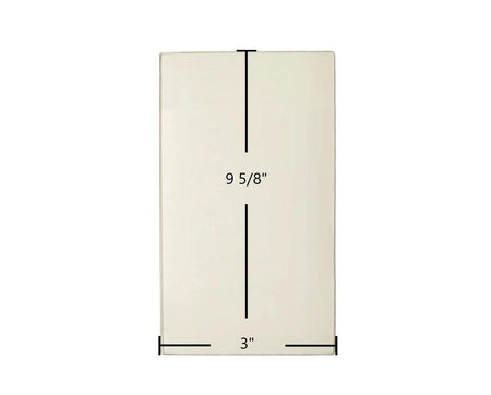Earth Stove T150C Side Glass - Woodstove Fireplace Glass