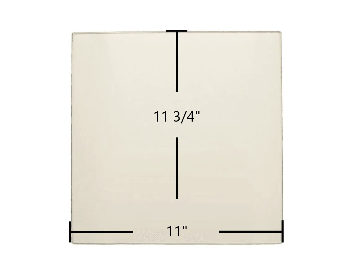 EasyFire EF3801B-AL, EF4001B AutoLite, EF5001B-AL Glass - Woodstove Fireplace Glass