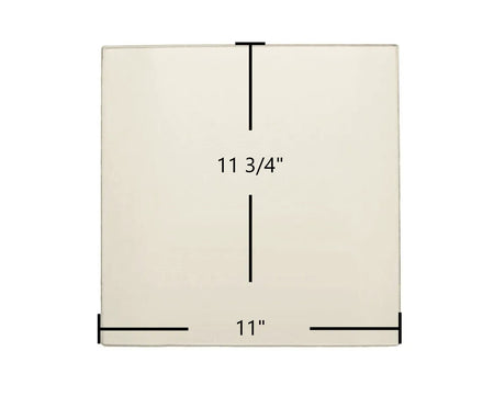 EasyFire EF3801B-AL, EF4001B AutoLite, EF5001B-AL Glass - Woodstove Fireplace Glass