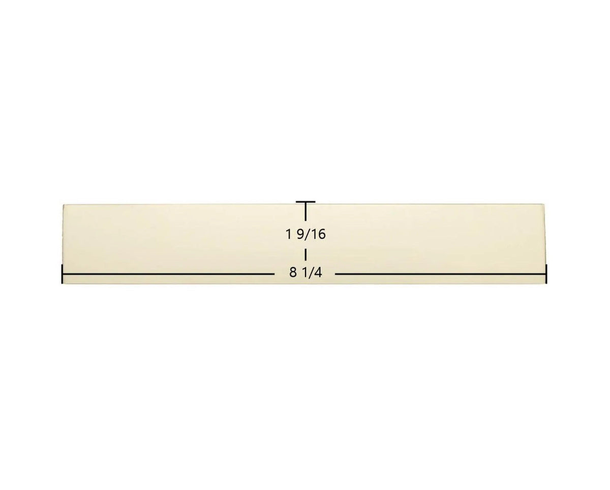 Efel Kamina (074.66 / 078.66 / 079.66) Glass Set – 5 Pieces, Each 8 1/4" x 1 9/16" (Part #2249) - Total Hearth