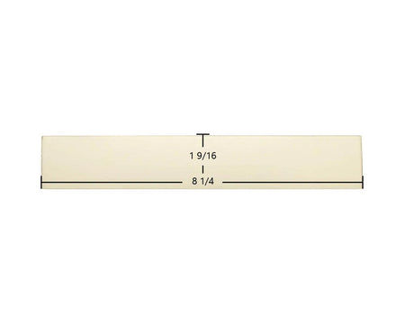 Efel Kamina (074.66 / 078.66 / 079.66) Glass Set – 5 Pieces, Each 8 1/4" x 1 9/16" (Part #2249) - Total Hearth