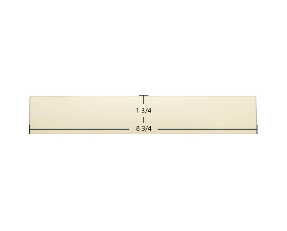 Efel Kamina Coal Ceramic Glass Panel – Set of 5 (2252) – 1 3/4" x 8 3/4" - Total Hearth