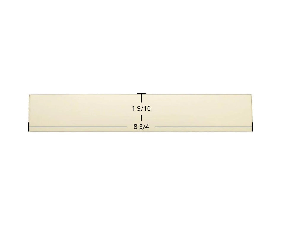Efel Kamina Coal Ceramic Glass Panel – Set of 5 (3360) – 1 9/16" x 8 3/4" - Total Hearth