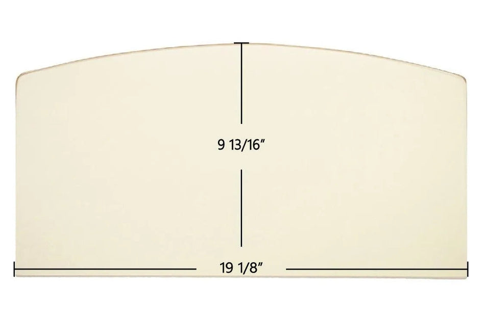 Elmira 1100, 1200, 1500, 1600 Ceramic Glass Panel (19 1/8" x 9 13/16") | Replacement Part #1411 / W1005 - Total Hearth