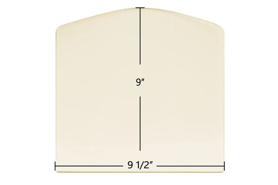 Energy King Bay 2000 Center Glass (bay-2000 center) (9 1/2" x 9") - Total Hearth