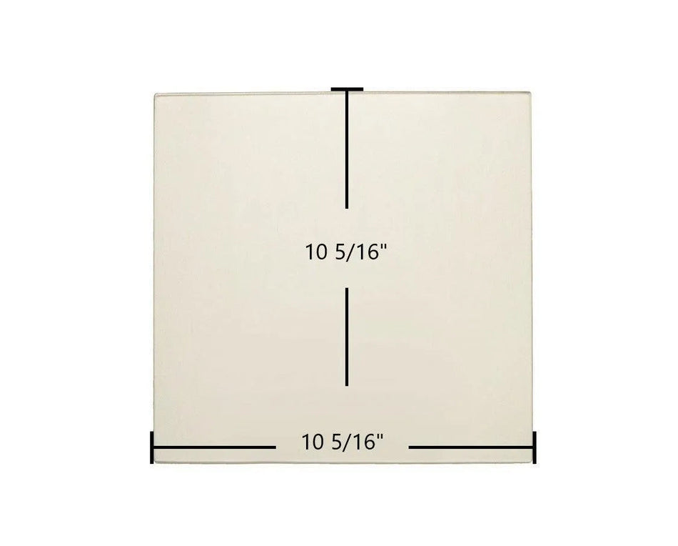 Enerzone Cambridge Pellet Glass - Woodstove Fireplace Glass