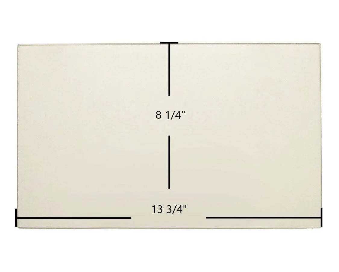 Premium Replacement Ceramic Glass for Stove Works Models