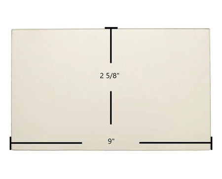 Enviro EF3 - Side Glass - Woodstove Fireplace Glass