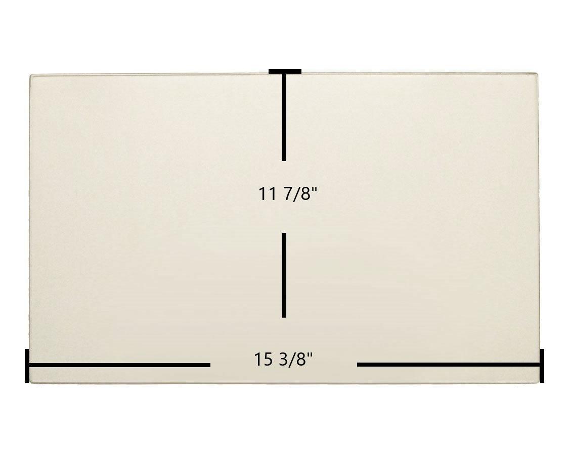 Enviro Omega Glass - Woodstove Fireplace Glass