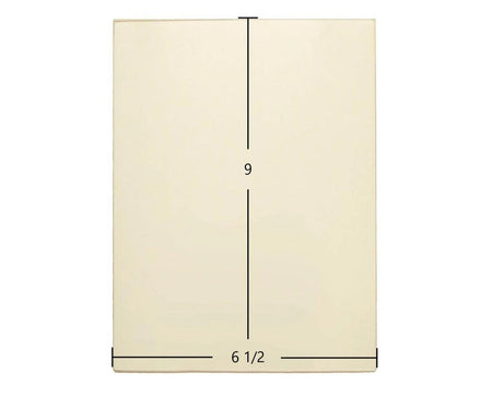 Fisher 7BSDD Ceramic Door Glass – OEM Replacement (9" x 6 1/2") | Part #F7BSDD - Total Hearth