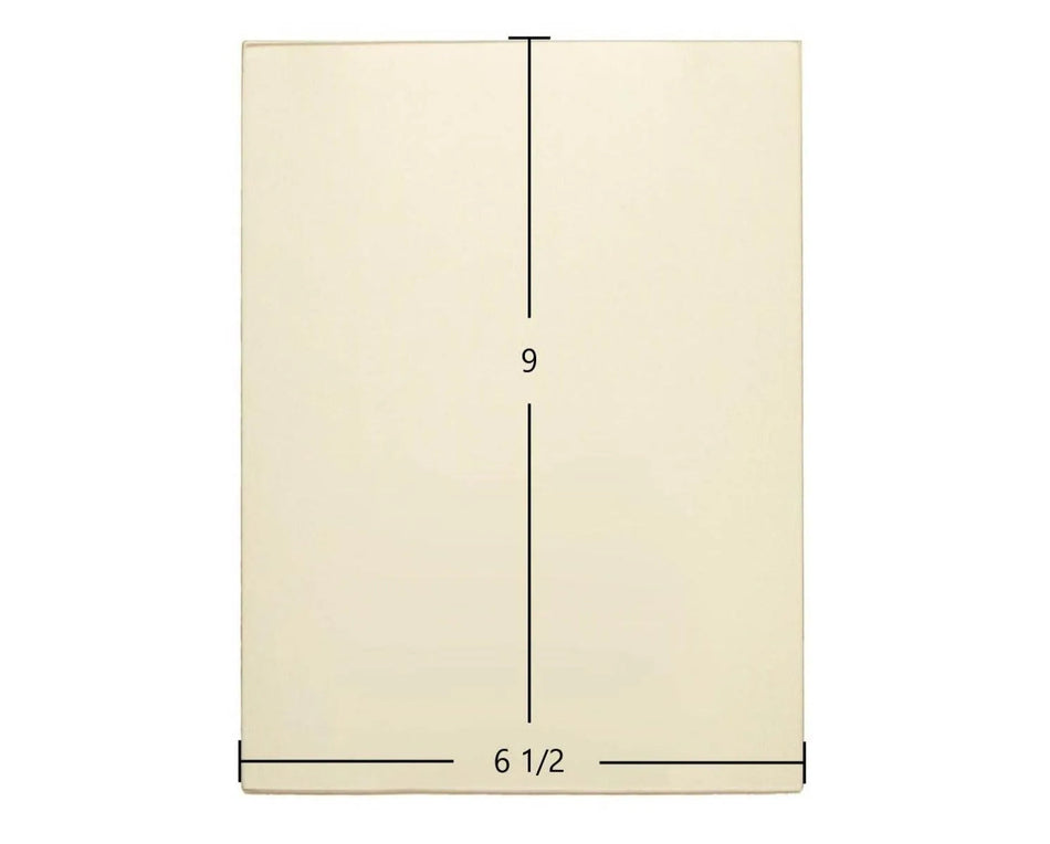 Fisher 7BSDD Ceramic Door Glass – OEM Replacement (9" x 6 1/2") | Part #F7BSDD - Total Hearth