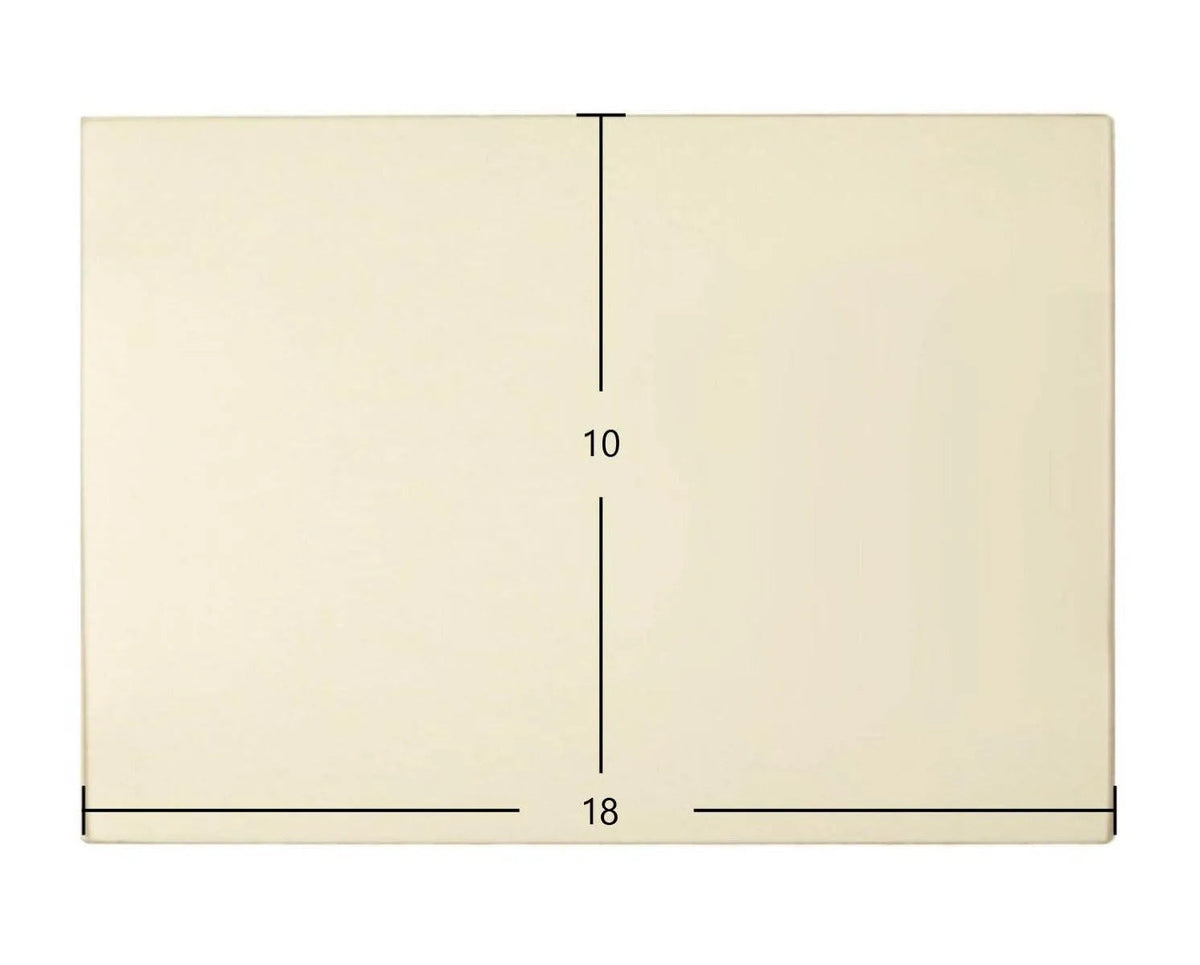 Fisher Tech IV Ceramic Door Glass – OEM Replacement (18" x 10") | Part #7G1810 - Total Hearth