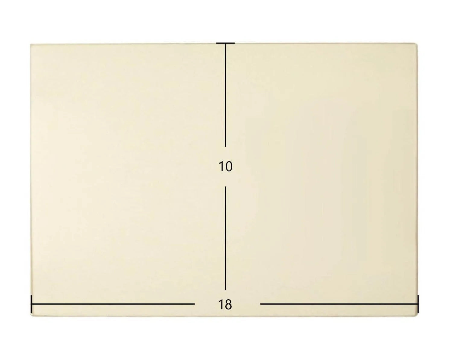 Fisher Tech IV Ceramic Door Glass – OEM Replacement (18" x 10") | Part #7G1810 - Total Hearth