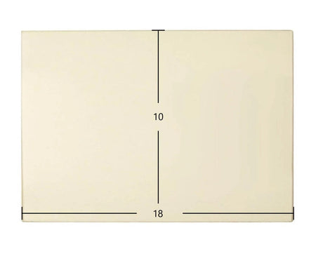 Fisher Tech IV Ceramic Door Glass – OEM Replacement (18" x 10") | Part #7G1810 - Total Hearth