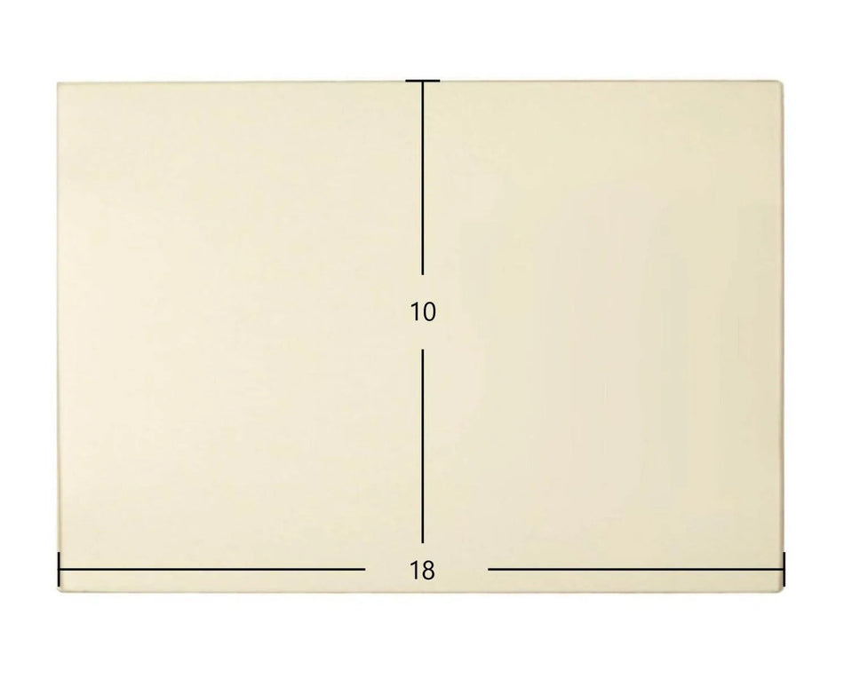 Fisher Tech IV Ceramic Door Glass – OEM Replacement (18" x 10") | Part #7G1810 - Total Hearth