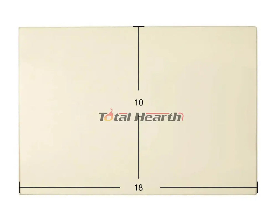 Fisher Tech IV - Woodstove Fireplace Glass