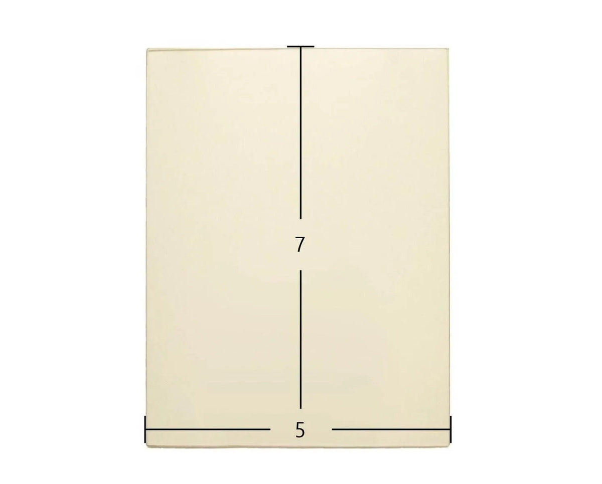 Fisher Wood Stove Replacement Glass – 5" x 7" (Part #7G57, Sold Individually) - Total Hearth
