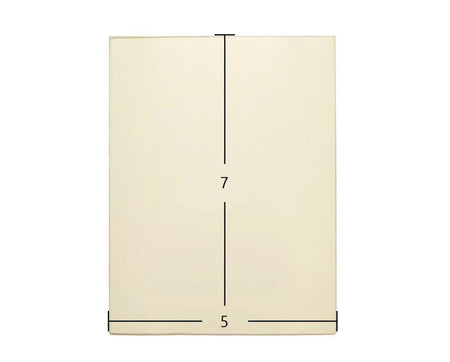 Fisher Wood Stove Replacement Glass – 5" x 7" (Part #7G57, Sold Individually) - Total Hearth